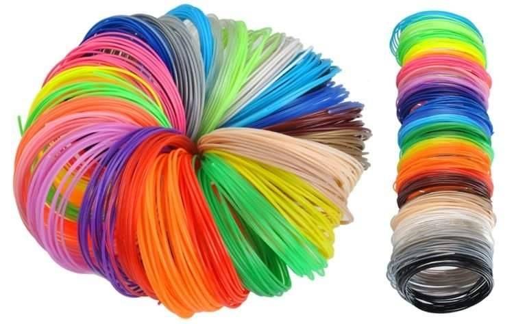 30 Färger Fosforescerande PLA Filament för 3D-Penna