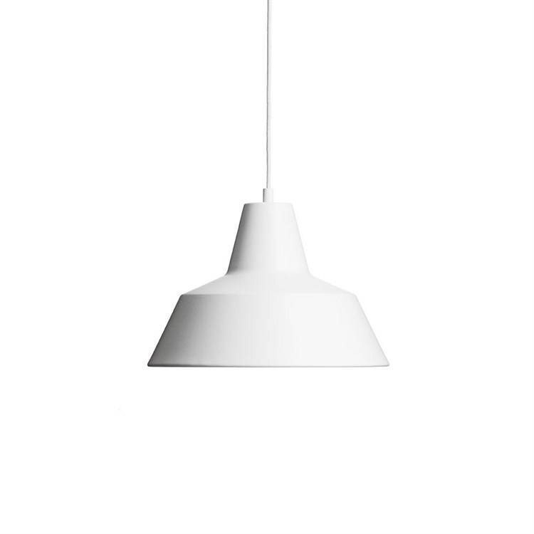 Made By Hand verkstadshänge Matte White W3: 35 cm
