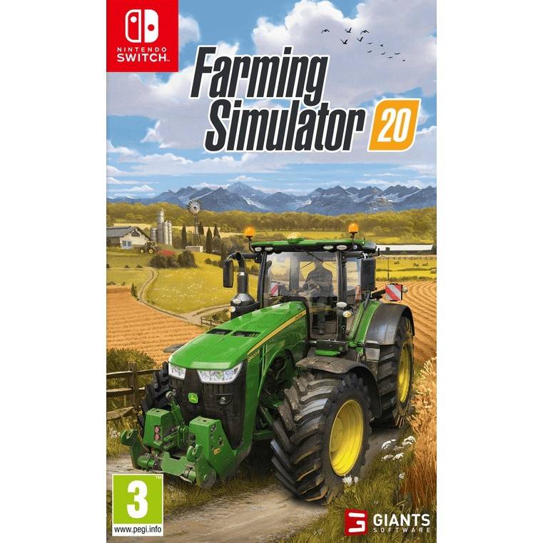 Farming Simulator 20 Nintendo Switch