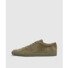 Common Projects Achilles Low Suede Sneaker (Moss - 41) - Size 41