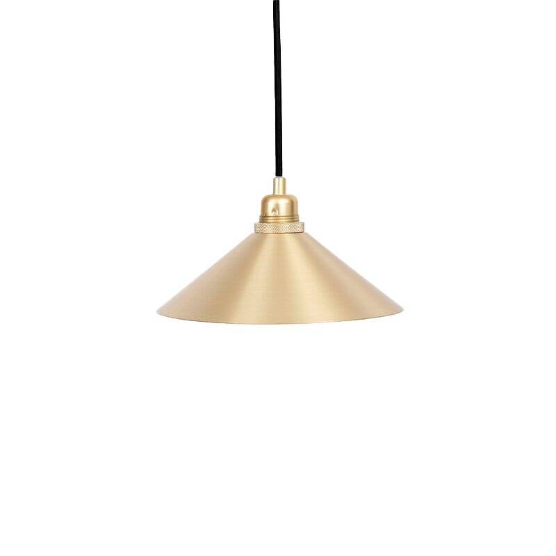 Frama Cone Shade small taklampa brass