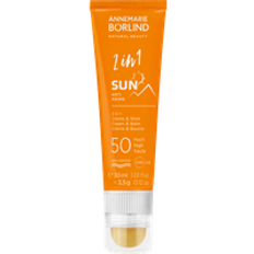 Annemarie Börlind SUN 2 in 1 Sun Cream & Balm SPF50 30 ml + 3,5 g