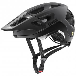 Uvex React MIPS cykelhjälm, 59 - 61 cm, matt svart