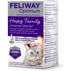 Feliway Optimum Refill til diffusor. Mod stress og uønsket adfærd hos katte. 48 ml