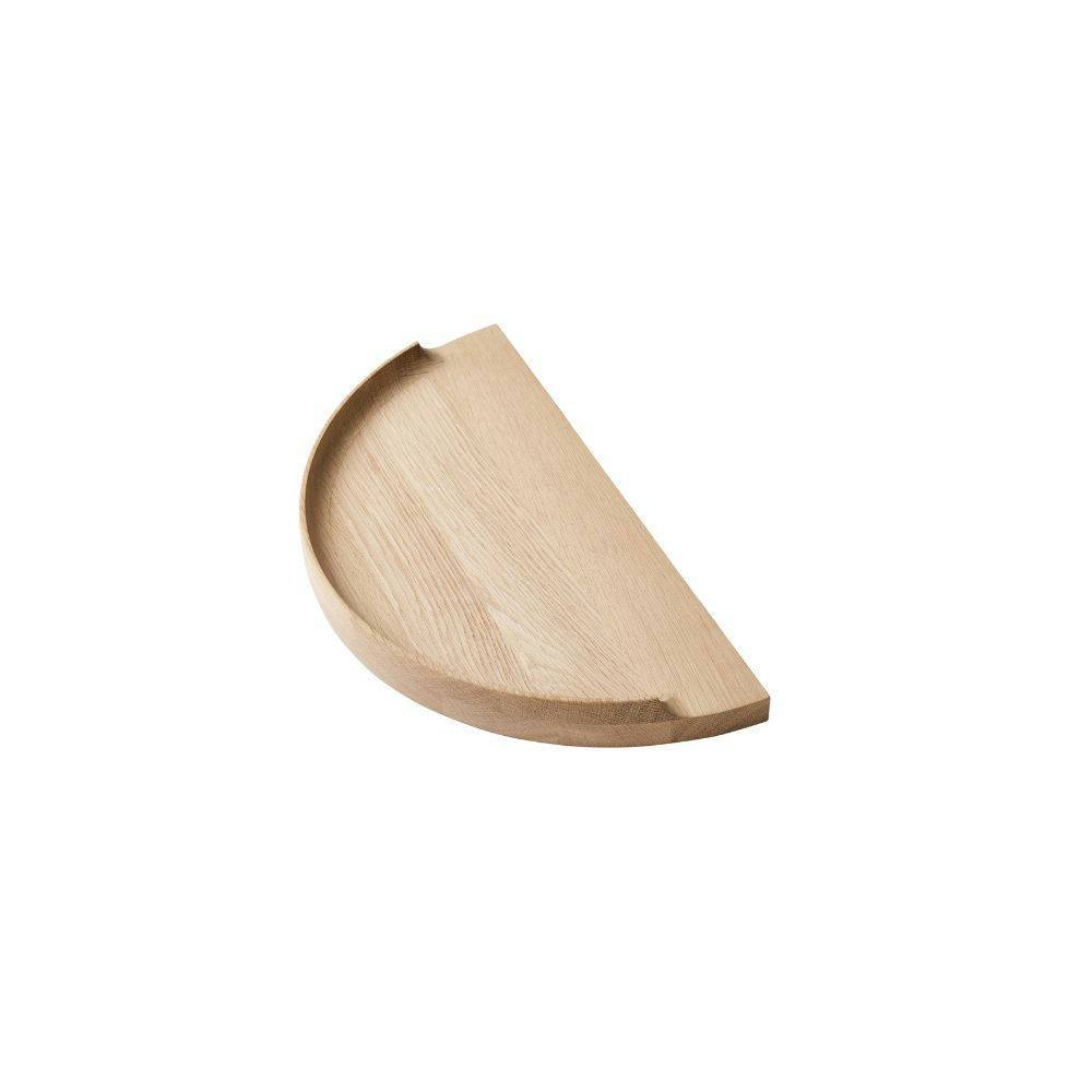 Aakjaer Furniture Arcus Console Shelf Vit Oljad Ek