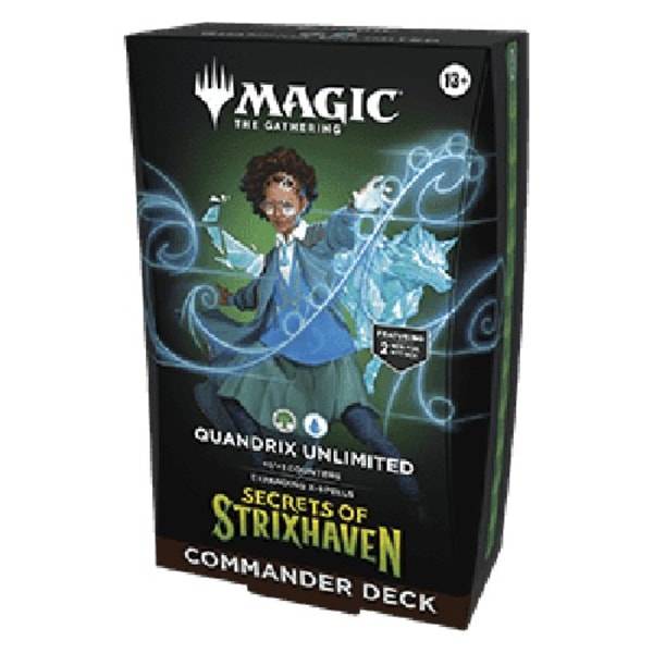 Magic: The Gathering Commander: Secrets of Strixhaven: Quandrix Unlimited C