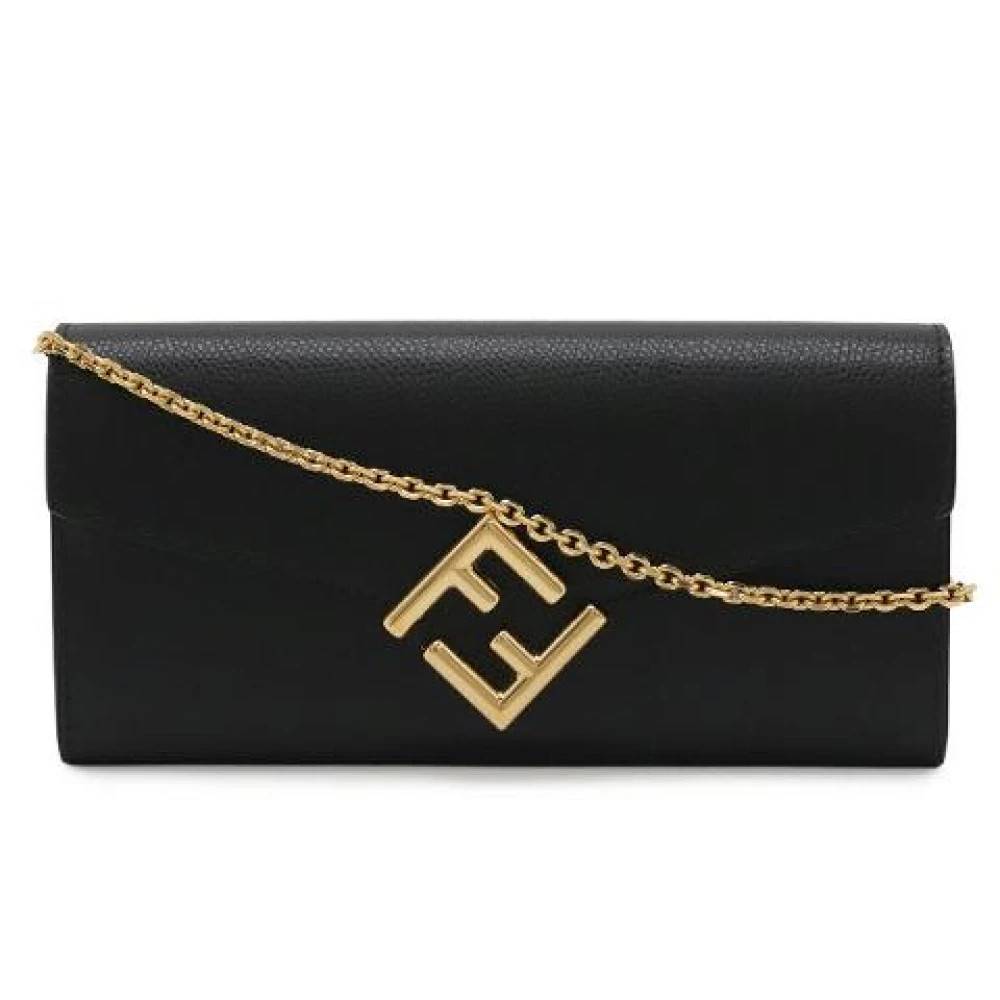 Fendi Vintage Pre-owned Laeder fendi-tasker - Vintage - Dame - Sort - ONE SIZE -