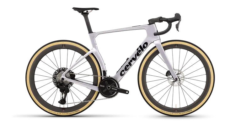 Cervélo Áspero 5 2025 - Shimano GRX - Reserve - 179 / 51 / white