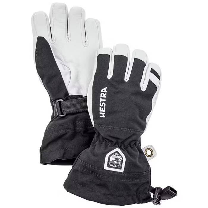 Hestra Army Leather Heli Ski JR - 5 Finger: 3