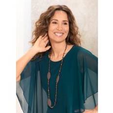 Halsband, Brun, Storlek 000