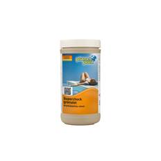 Klor Planet Pool Granulat Superchock 1 kg - Poolkemi & klortabletter