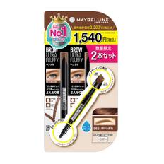 Fashion Brow N Special Pack [Limited 2-piece set] Powder-in-Pencil