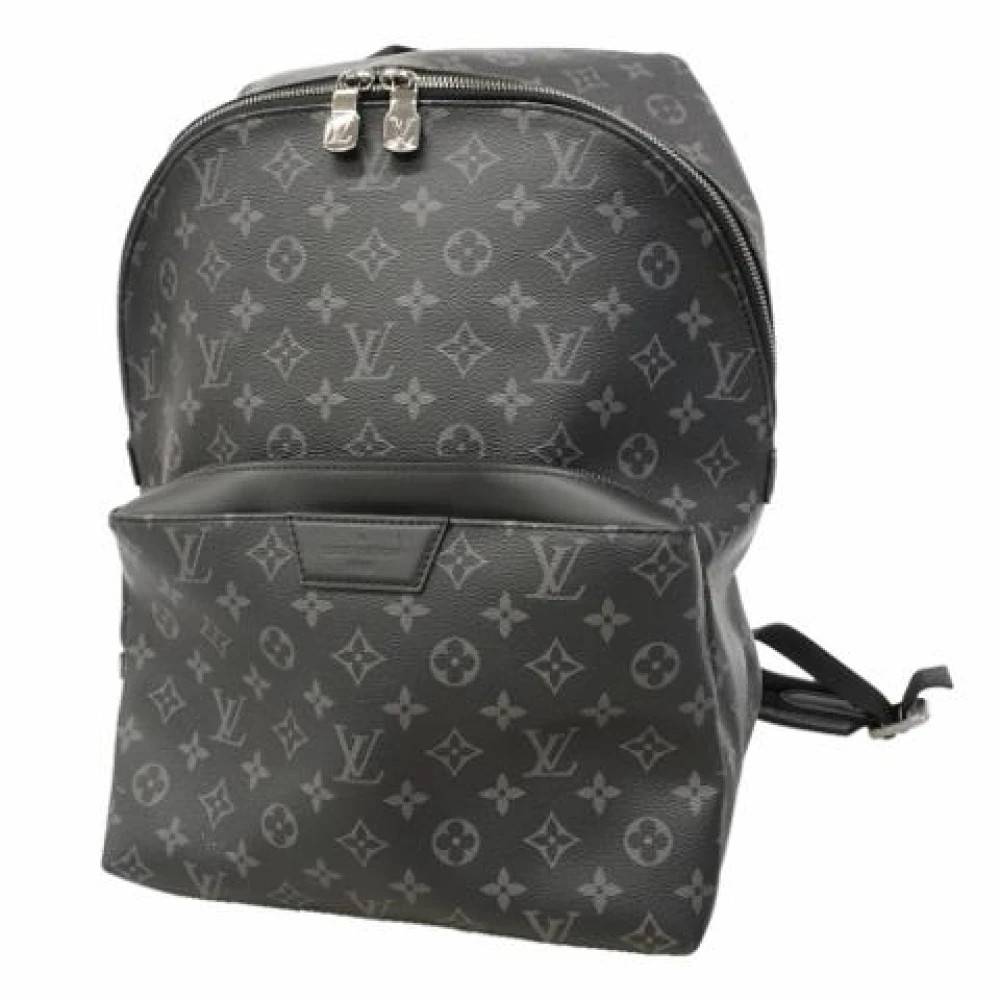 Louis Vuitton Vintage Pre-owned Rygsæk - Vintage - unisex - Sort - ONE SIZE - Uld