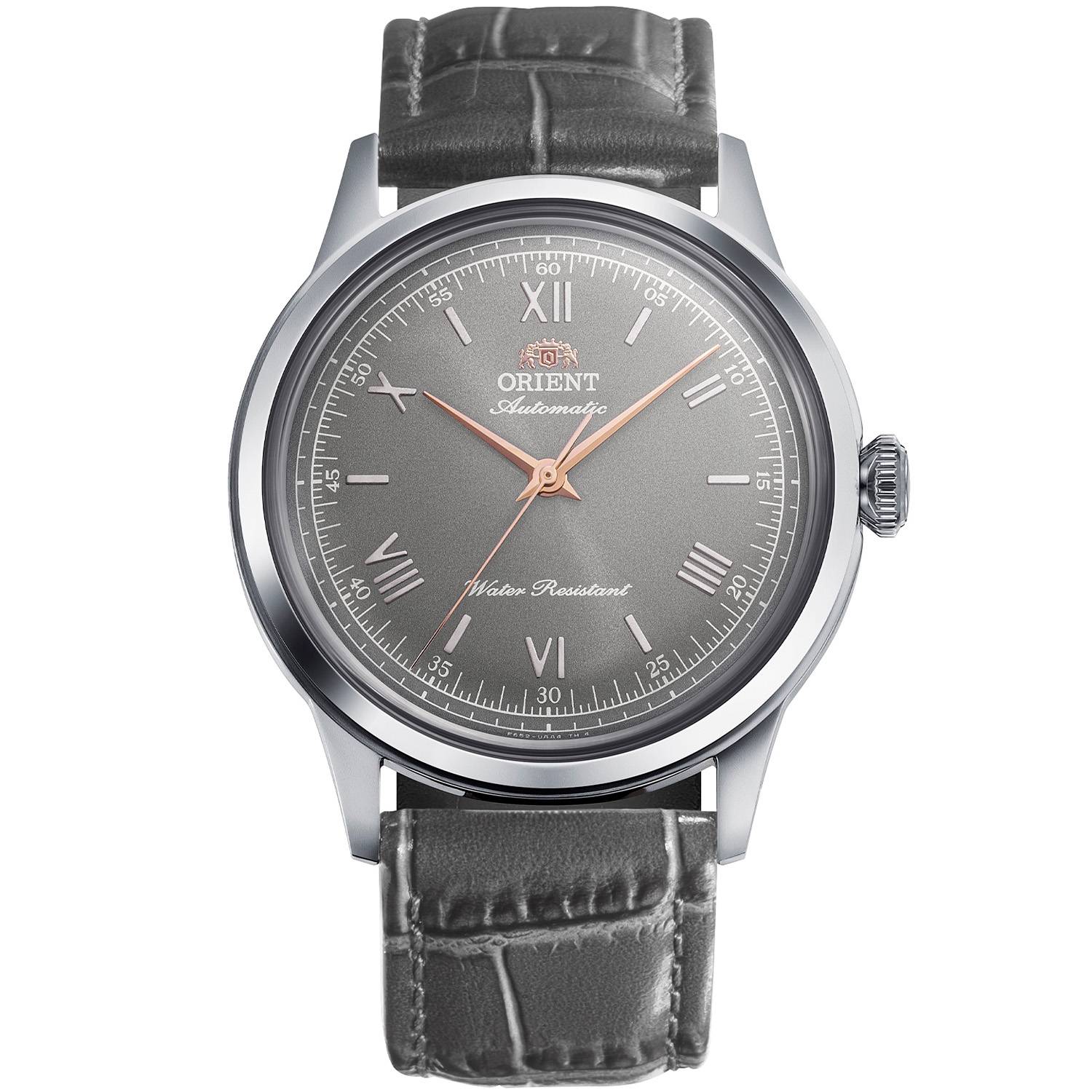 Orient Bambino RA-BB0006N - Herr - 38 mm - Analogt - Automatiskt - Mineralglas - Grå (38 mm)