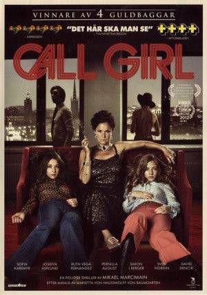 DVD - Call Girl (Beg)