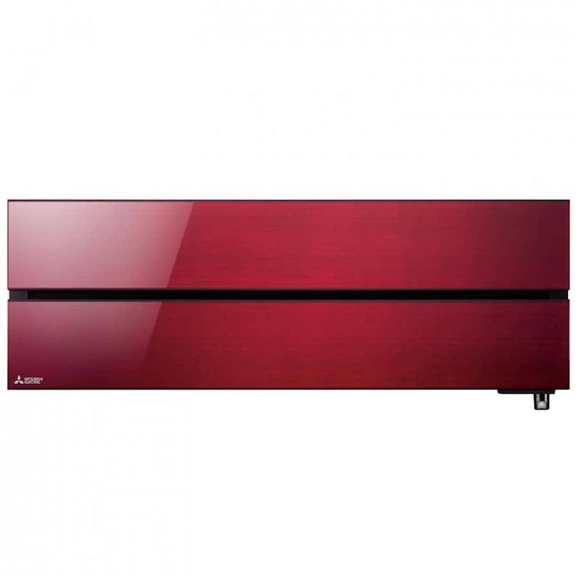 Mitsubishi Electric Hero 2.0 LN50 8,7kW Värme A+++ Upp till 200m² Luftvärmepump Röd
