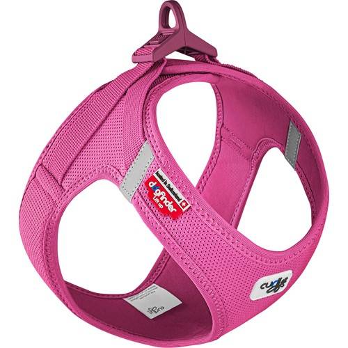 Curli västsele Air-Mesh Clasp fuchsia (3XS)