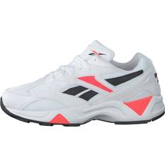 Aztrek 96 White/porcelain/neon Red, Unisex, Skor, Sneakers, sportskor, Vit, EU 42,5 (EU 42,5)