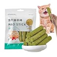 Cat Grass Stick Cage Balls, Kitten Chew Sticks | Mjuka naturliga tuggleksaker för katter - Anti-stress kattmynta för kattägare i vardagsrum eller sovrum