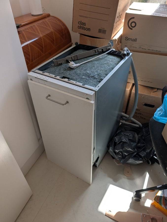 Integrerad diskmaskin IKEA Lagan 45 cm