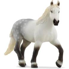Schleich Percheron-sto Bondgårdsdjur Häst 13971 modell leksak figur barn