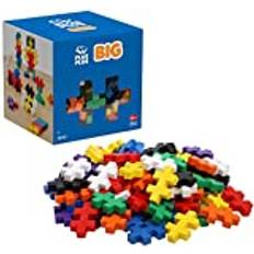 Plus-Plus 9603210 Geniales Konstruktionsspielzeug, Open Play Big Basic Mix, Bausteine-Set, 100 Teile, Mehrfarbig, Mehrfarbig