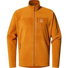 Haglöfs Kaise Mid Jacket Men - Golden Brown - Fleecetrøje