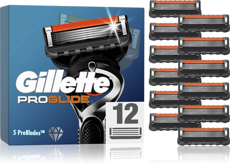 Gillette Proglide ersättningsblad 12 stycken