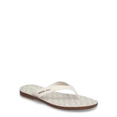 Michael Kors Koko Flip Flop Kräm