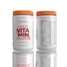 Topformula | Multivitamin och mineral Kvinna - 100