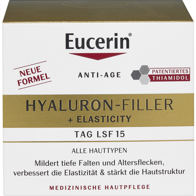 Eucerin Hyaluron-Filler + Elasticity dagcreme SPF 15 6099.00 DKK/1 L