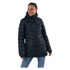 Frost Down Parka Black, Female, Tøj, jakker, Sort, XS