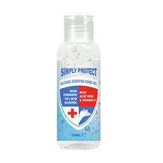 Simply Protect Hand Sanitiser Gel 58ml