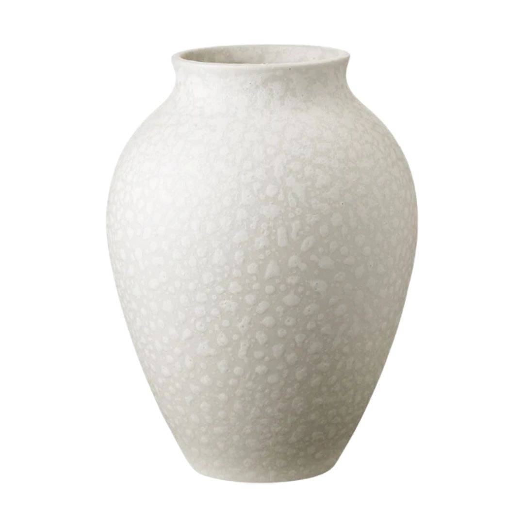 Vas Knabstrup Vit - 20 cm