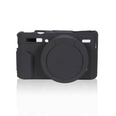 Letvægts Blød Silikone Kamerahus Beskyttelsescover til Canon G7XII / G7X Mark II