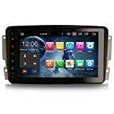 Erisin 8-kärna Android 11 Bilstereo Stereo DAB+ Radio för Mercedes Benz C/CLK/Klass G W203 W209 W463 Viano Vito 8 tums Pekskärm Inbyggd DSP CarPlay Android Auto WiFi Bluetooth GPS Navigerin 4GB+64GB