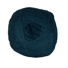 Hjertegarn Alpaca 400 - 100 % Alpaca Petrol Blå 1619
