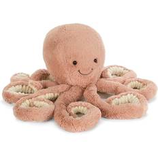 Jellycat Odell blæksprutte tentakel plysdyr blød legetøj - lille - 49 cm