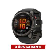 Garmin Fenix 8 Pro AMOLED 51 mm - Carbon Grey - Med 4 års garanti for 0 kr. (normalpris: 249 kr.)