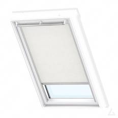 Velux rullegardin RSL UK08 1028 134x140cm hvid solcelledrevet