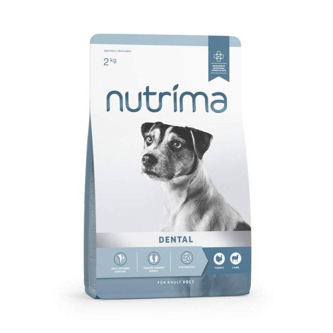 Nutrima Dog Adult Dental Turkey & Lamb (2 kg)