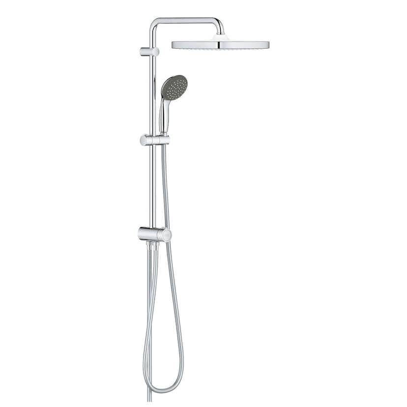 Vitalio Start System 250 Cube Flexibelt duschsystem med omka