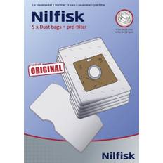 Nilfisk, Støvsugerposer til Action/Bravo, 5 stk.