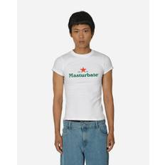 Slam Jam Masturbate T-Shirt White - White - 4