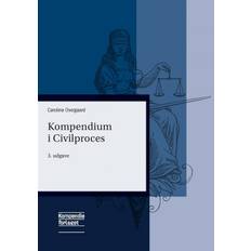 Caroline Overgaard - Kompendium i Civilproces