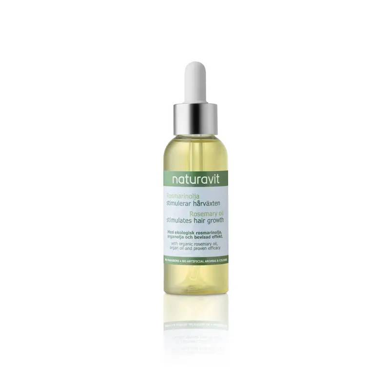 Rosmarinolja Stimulerar Hårväxten 100ml Naturavit