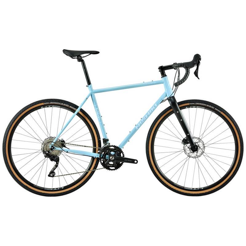Nishiki Gravel Master, Herr, Himmelsblå