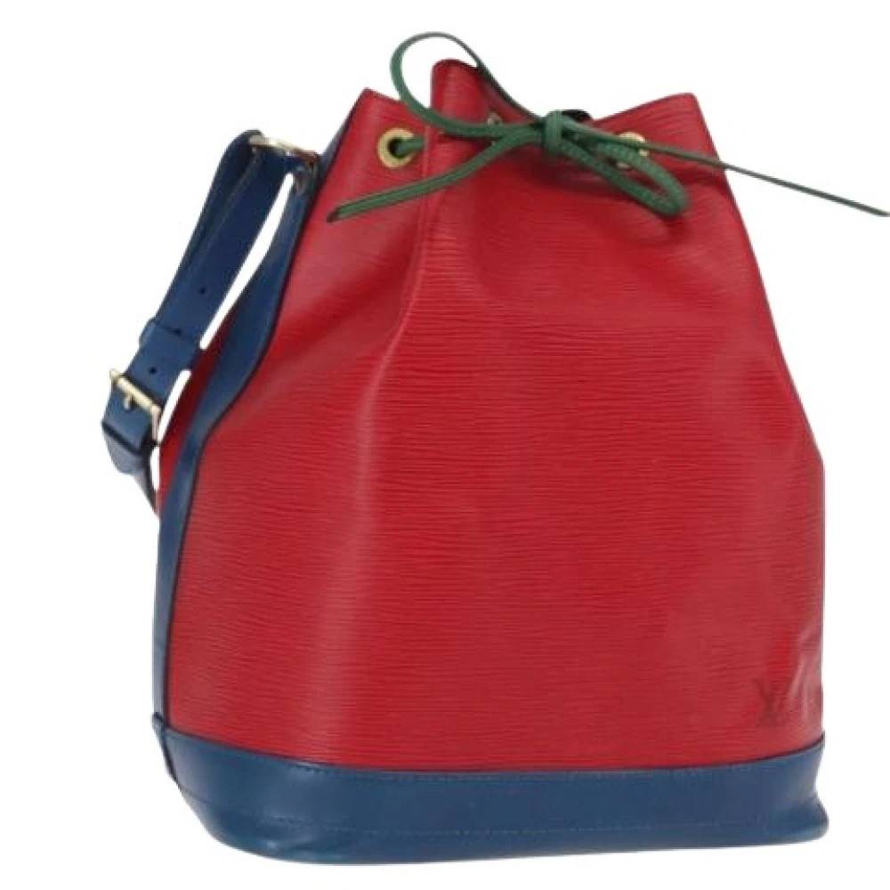 Louis Vuitton Vintage Pre-owned Vintage Bucket Bag - Vintage - Dame - Flerfarvet - ONE SIZE - Læder