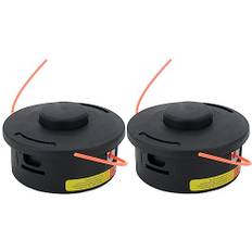 2 Stück Mähkopf AutoCut 25-2 Fadenkopf M10x1.0 Trimmerkopf für Stihl FS55 FS55R FS80 FS85 FS90 FS90R FS100 FS110 FS130 FS250 Mähkopf ersetzen Rasenmäher Zubehör 40027102108