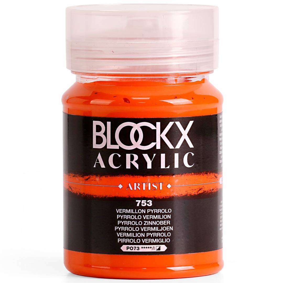 Blockx Akrylfärg Metallic Gold 500 ml
